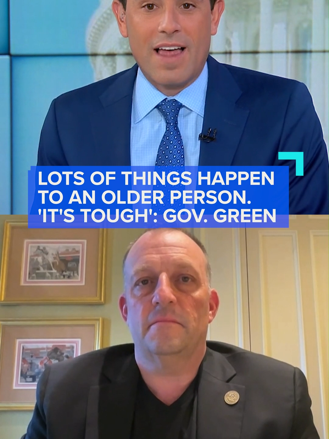 Though President #JoeBiden is an older individual, Gov. #JoshGreen says he's still capable of putting complex policies together. Green says there are a lot of things that happen as people age and both Biden and former President #donaldtrump will have 