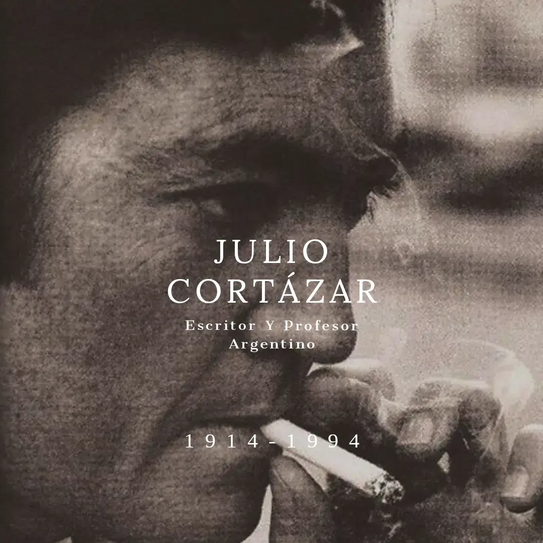 #frases #juliocortázar #literatura  #libros 