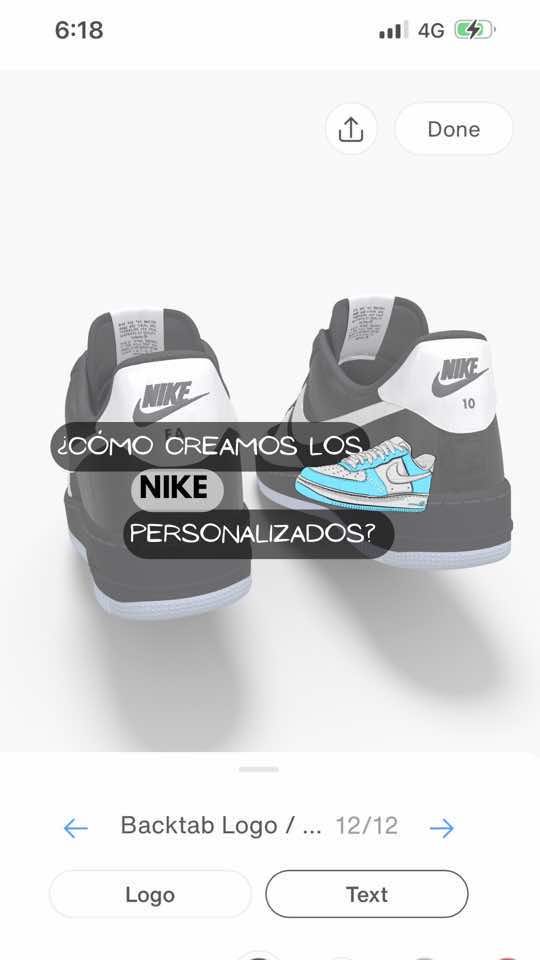 Así de fácil es tener tus Nike personalizados con nosotros, tu Personal Shopper de confianza 🤩👟✨ #nike #nikeshoes #nikepersonalizados #personalshopper #personalshopping 