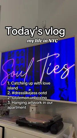 Who is watching @Love Island USA ?!?! A Day in my Life! #lululemon #lululemoncreator #OOTD #dresslikejess #mylife #dailyvlogger #vloggingeveryday @New York or Nowhere @OLIPOP @lululemon 