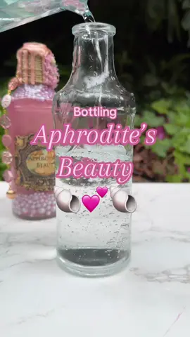 Making my Aphrodite’s Beauty decorative potion bottle! #potion #potions #potionbottle #magic #fantasy #art #bookshelfdecor #mythology #greekmythology #greekgods #greekgoddess #fyp #foryoupage #goddess #fantasyart #aphrodite #athena #artemis #poseidon #altar #altardecor 