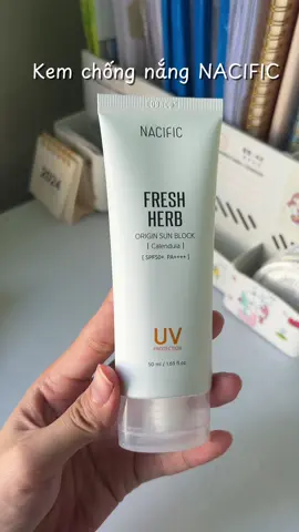 Kem chống nắng nacific, làm lót 10đ ạ 🛒🎀💋#kemchongnang #nacific #freshherb #xuhuong 