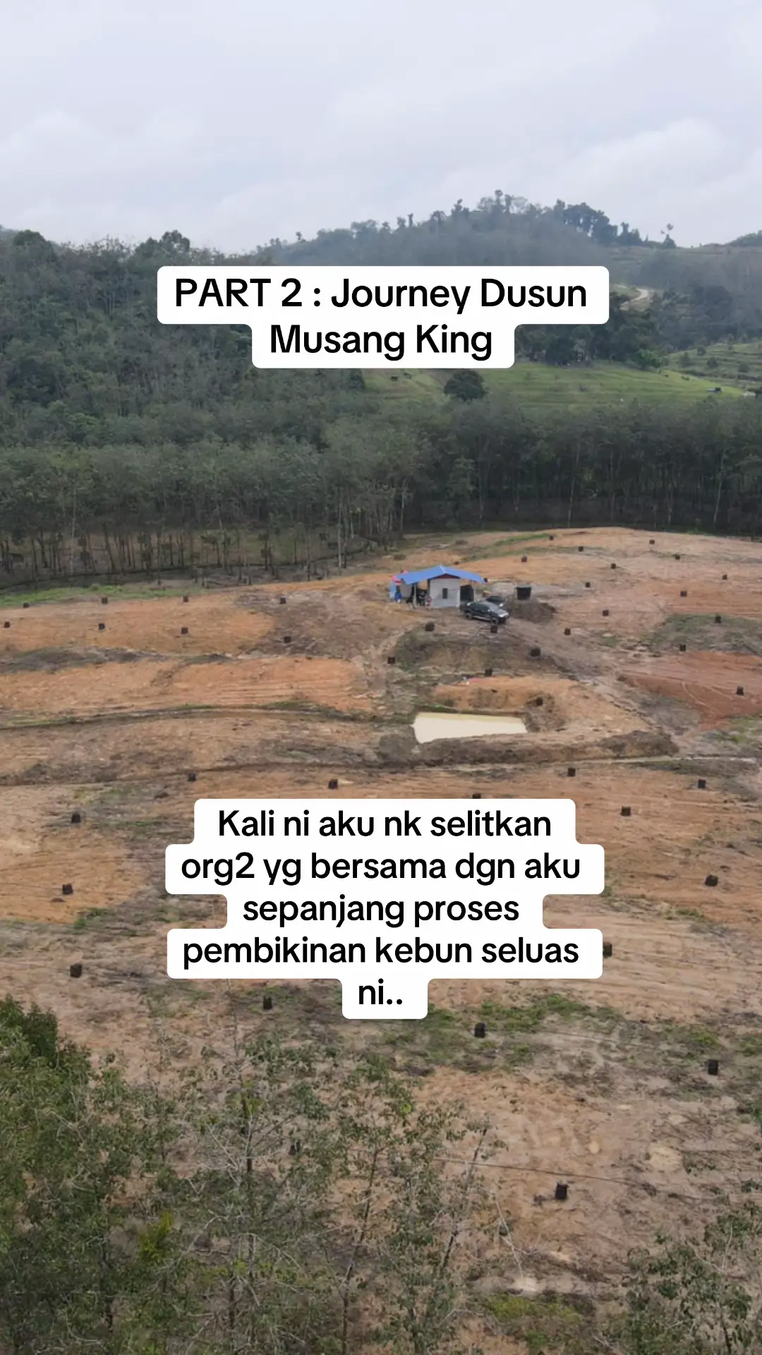 Bak kata pepatah Africa, “if you want to go fast, go alone. But if you want to go far, go together”. Kali ni aku nak share orang yang bersama aku jatuh bangun mengusahakan kebun musang king ni.  Terima kasih family sebab percayakan usaha sama yg kita bina ini. InsyAllah Allah permudahkan perjalanan kita pada setiap ujiaNya. #kebundurian #musangking #blackthorn #mulberry #kopi #petanimuda #petanimoden 