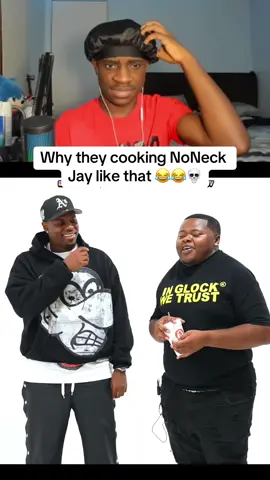 Yea Bro is Cooked if somebody sneak behind him💀💀😂 #noneckjay #20vs1 #noneck #funny #foryou #foryoupage #viral #iamdorian #clips 