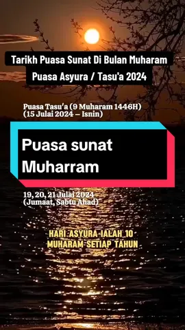 Assalamualaikum. Sama-sama  kita manfaatkan. In Sha Allah #puasasunat #hariasyura10muharram #hariasyura #ustazwadianuar 