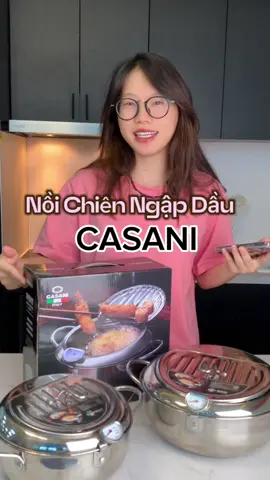 Giải đáp các thắc mắc về Nồi chiên ngập dầu Casani ✅ #mandukorea #casani #NoiChienNgapDau #fryerpot #noichiencasani #dobepcasani 