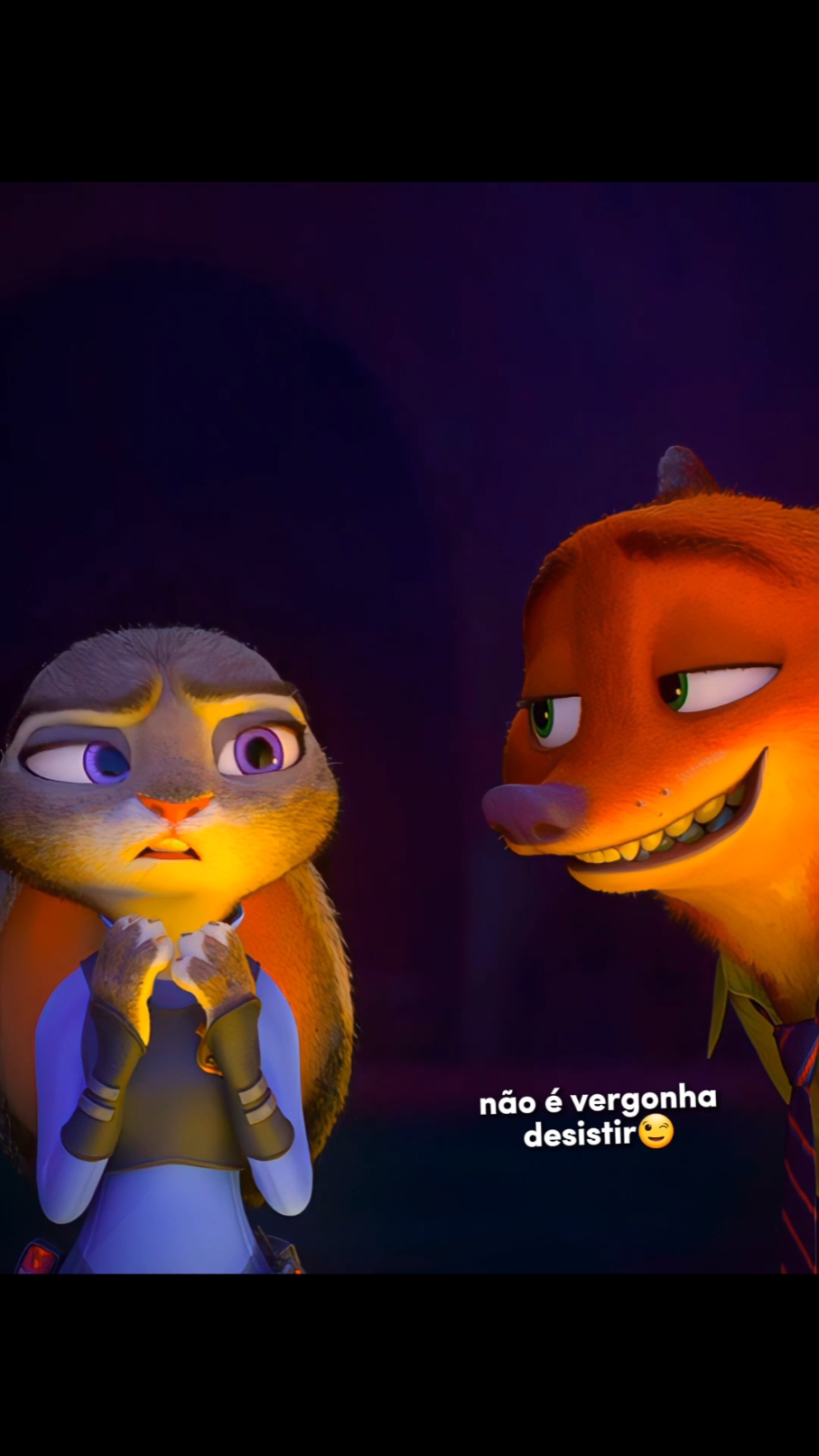 Entendo quem shippa, mas assim... não, né?🤨 | #zootopia #filme #zootopia2 #judyhopps #nickwilde #judyandnick #zootopiaedit 