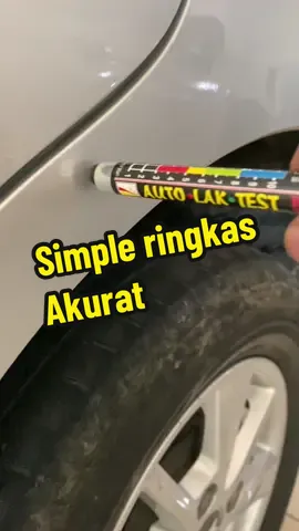 Simak cara penggunaannya, alat ringkas simple kecil enteng di bawa akurat tidak perlu kalibrasi.  Yang mau alat ini ada di kranjang kuning mumpung stock nya masih ada  #inspeksimobil #alatukurcat #fy #fypシ゚viral #fyppppppppppppppppppppppp #fypシ゚viral🖤tiktok #promoguncang88 