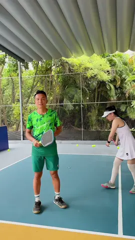 Lưới cơ bản có thể tự tập được nha mọi người ơi. 😍😍😍 #tunghp #pickleballvietnam #daypickleballtop1hp #vstpickleball #yeuthethao #vuikhoecoich #daotaohlv 