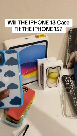 Will the iPhone 13 and 14 case fit a iPhone 15 case? #iphone15 #ios18 #ios  #iphone15promax #iphone #applecase 