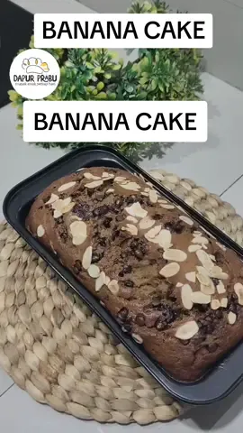 BANANA CAKE ATAU CAKE PISANG #bananacake #cakepisang #dapurprabu