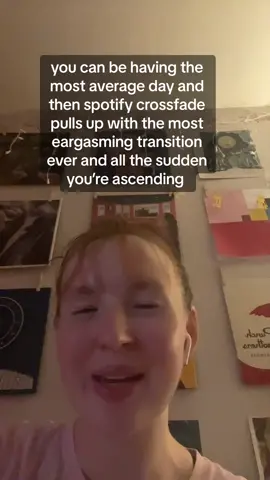 no cause this one caught me off guard it was SO PERFECT??? #spotify #crossfade #mashup #lizzymcalpine #ceilings #fivesecondsflat 