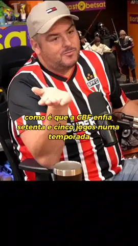 Rica Perrone critica a quantidade de jogos que tem no Brasil. Créditos: BARBACAST #futebol #estaduais #critica #tiktokesportes #ricaperrone 