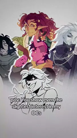Let me yap about my special guys and we will be best friends forever (you do not have a choice) #oc #originalcharacter #dndoc #dnd #dungeonsanddragons #dndcharacter #art #digitalart #character #tiktok #fyp 