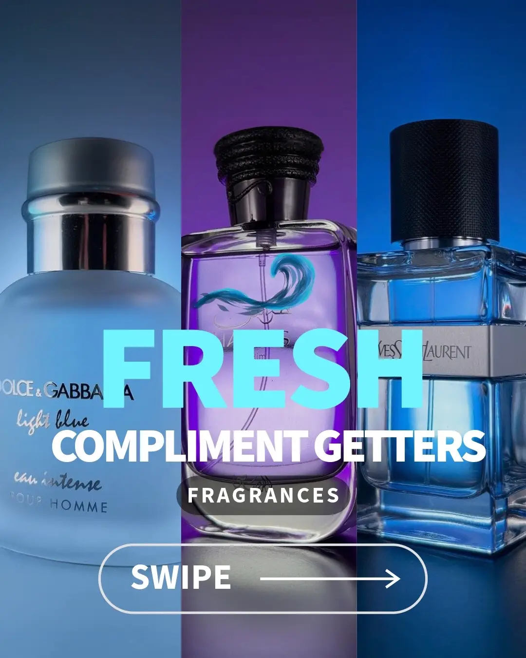 #FreshFragrances #ComplimentGetters #FragranceLovers #CologneCollection #SmellGoodFeelGood #PerfumeAddict #ScentOfTheDay #FragranceCommunity #SummerScents #DailyFragrance