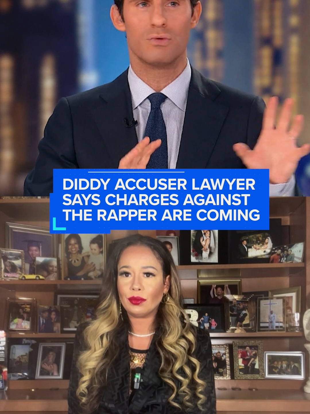 In the latest lawsuit against Sean “Diddy” Combs, former adult film actress Adria English alleges that, between 2004 and 2009, the music mogul forced her to take drugs and have sex with guests at his New York and Miami mansions. Adria English's attorney @arielesq305 tells #Banfield it's 