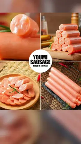 FOR ONLY 105⬅️ Buy10 Get10 65gx20pc  Youmi Taiwan sausage sanacks instant food ready to eat  #sausage #taiwansausage #food 