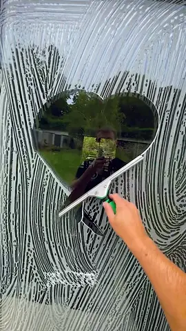 Cleaning the Glass #asmr #fyp #satisfying #satisfyingvideo 