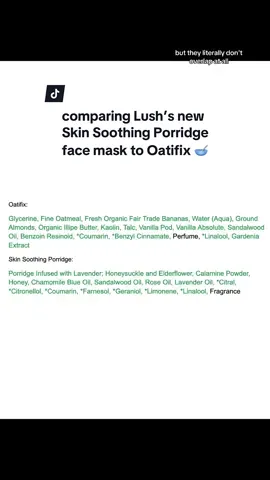 @LUSH tysm for bringing back Ayesha, but I’m begging for Oatifix in the U.S. 🙏🏻 #lush #lushcommunity #skintok #lushfacemask #lushcosmetics #skincarecommunity #oatifix #beautycommunity #acneproneskin #skinsoothingporridge #dehydratedskin 