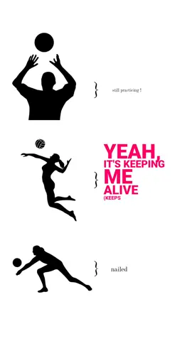 spiker ver. #fyp #spiker #volleyball #memyselfandi 