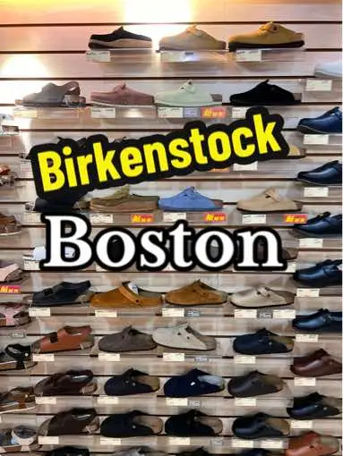 Boston อัพเดทสีเข้าใหม่🔥 บางสียังไม่เข้าไทยนะคะ บางสีก็มีในไทยแต่หมดไวมาก ❌  #birkenstocks #birkenstock #fypシ #เปิดการมองเห็น 