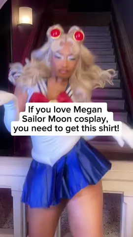 Megan ate this sailor moon cosplay!! Sailor hottie ❤️‍🔥❤️‍🔥#megantheestallion #megan #theestallion #sailormoon #sailormooncrystal #megancosplay #meganchallenge #megtheestallion #MAMUSHI 