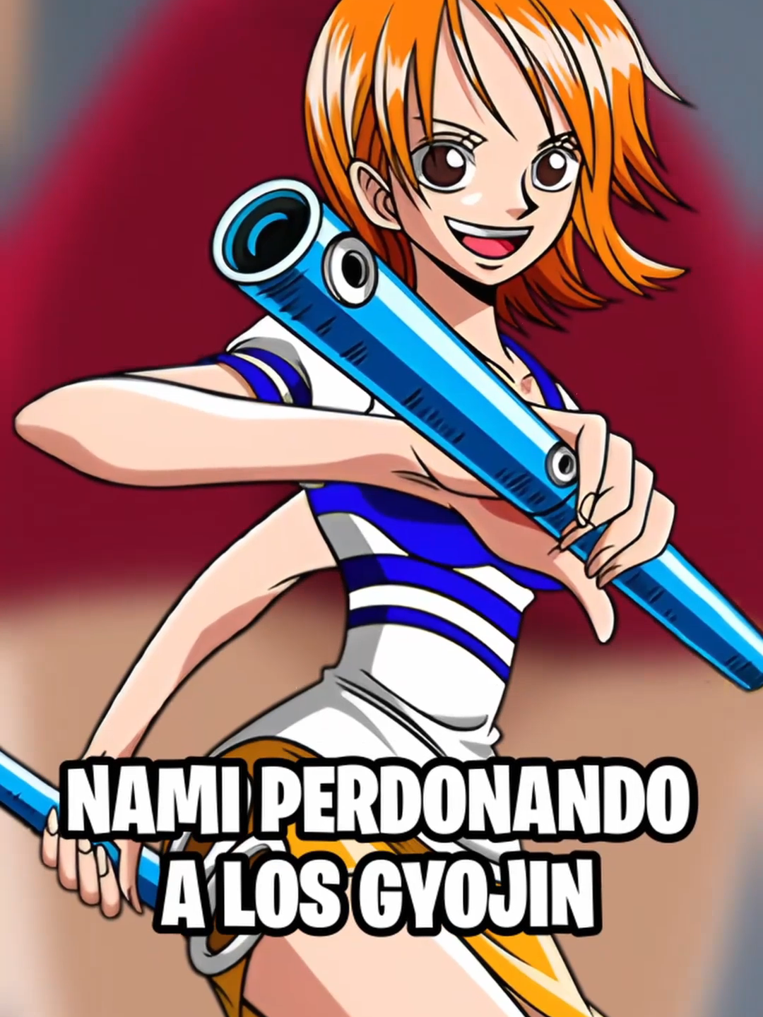 ¡El PERDON de NAMI hacia los GYOJIN! #onepiece #Luffy #Anime