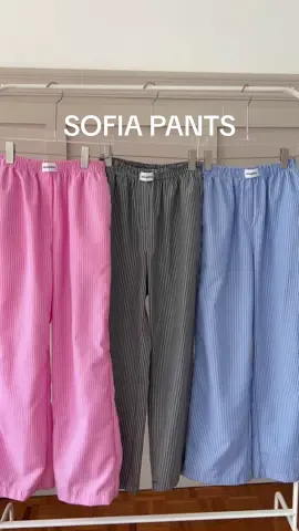 ใส่ไปข้างนอกก็น่ารัก ใส่อยู่บ้านก็สบาย 🎀🪄🛋️ #sistersfabric #กางเกงขายาว #กางเกงเอวยางยืด #กางเกงยางยืด #กางเกงพรางหุ่น 