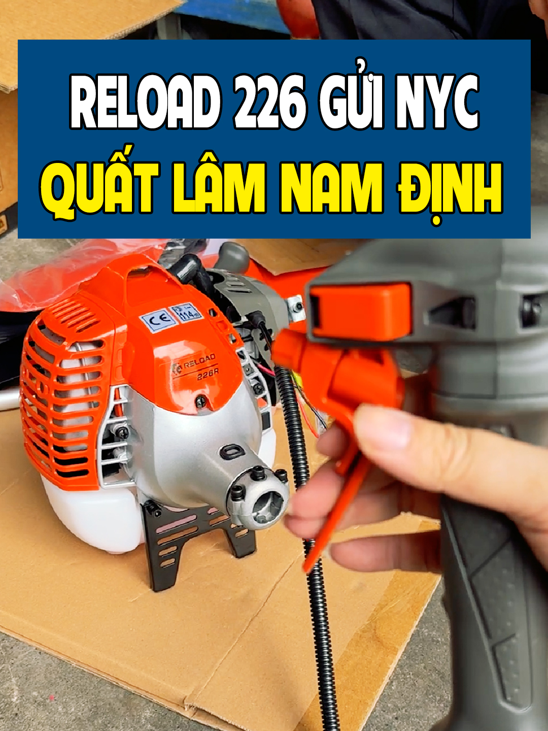 Cắt Cỏ Reload 226 Gửi NYC Ở Quất Lâm Nơi Lưu Giữ Bao kỷ Niệm #Maycatco #Catcodeovai #Maycatcocamtay