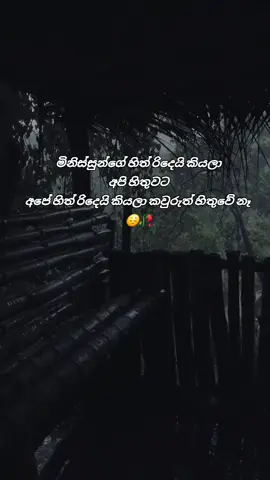 කවුරුත් අපි ගැන හිතන්නේ නෑ 😢😔#sad #tiktok #viral #trending #foryourpage #foryou #watsappstatus #wadan 