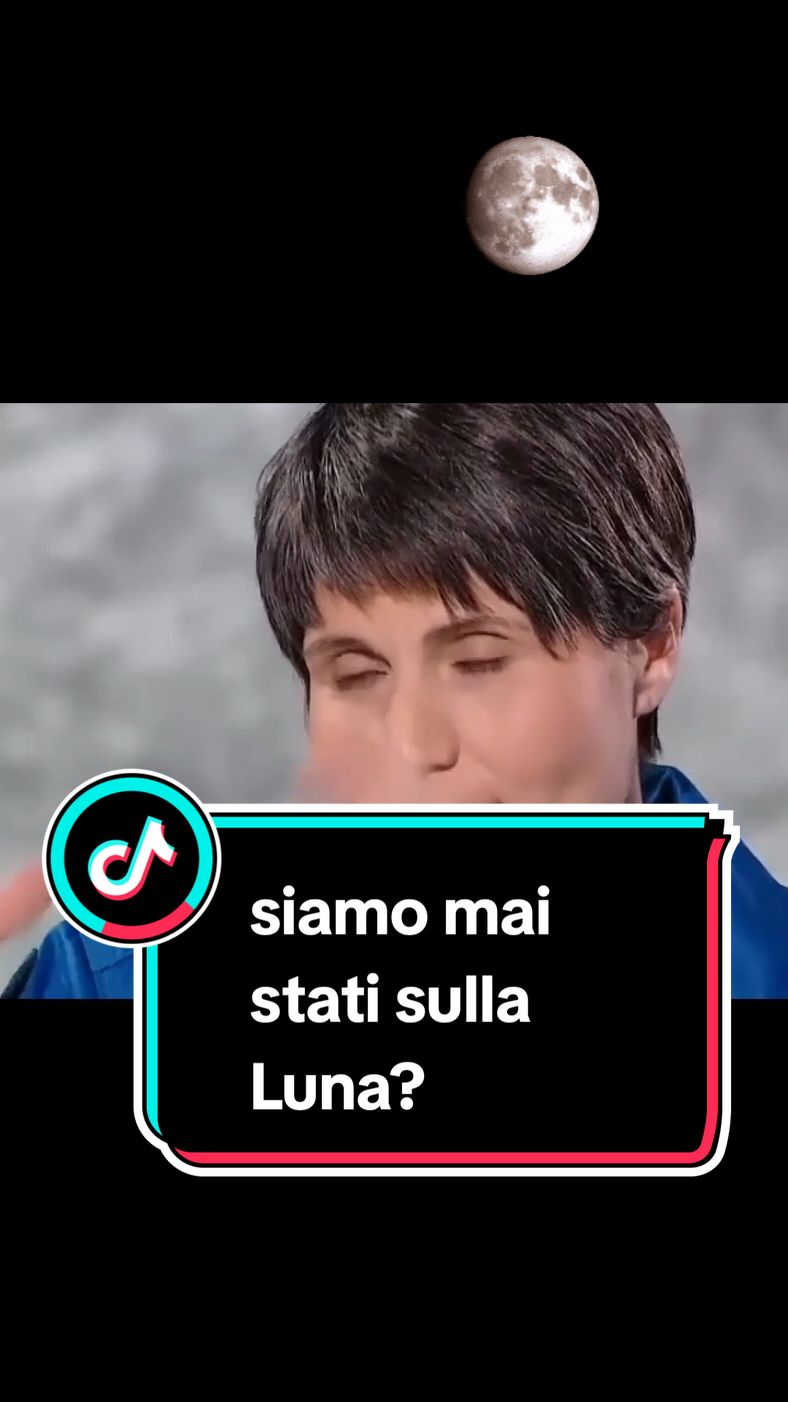 #luna #samanthacristoforetti #spazio #astronauti #astronave #complotto #perta 