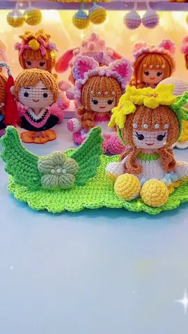 Crocheted dolls available to order #crochetlove #crocheter #usa🇺🇸 #handmade #innovative #crochettutorials 