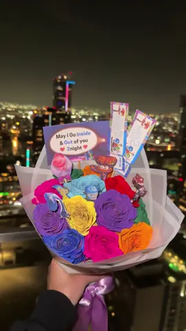 maybe the best flowers i’ve ever gotten #insideout2 