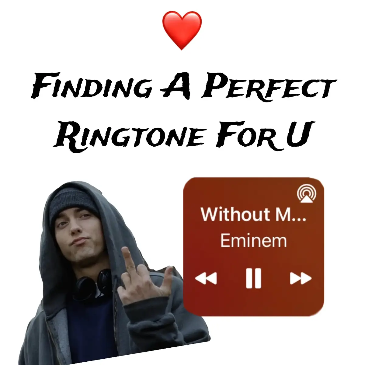 #withoutme #eminem #fyp #ringtone #eminemringtone #enjoylife 