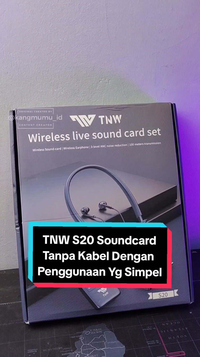 Soundcard portabel wireless yg bisa digunakan untuk semua perangkat cocok untuk live streamng. #Soundcardlive #SoundcardWireless #WirelessSoundcard #JaminanHargaTerbaik 