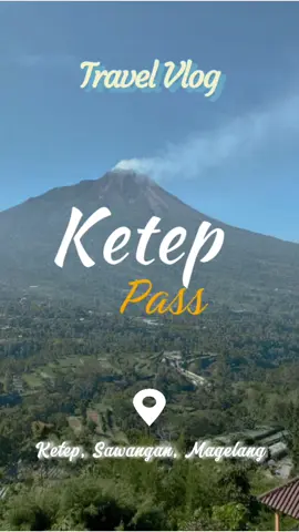 Daya Tarik Ketep Pass Magelang #keteppass #keteppassmagelang #magelang #wonderfulindonesia #pesonaindonesia #vira #fyp #fypシ #fypシ゚viral #fypage #fyppppppppppppppppppppppp 