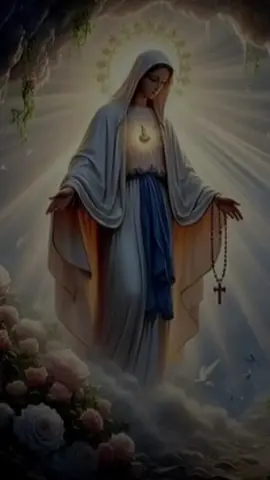 AVE MARIA 🙏🌹🪽👼❤️ #fyp #pourtoi #spirituality #maria #santamaria #viergemarie #🙏🙏🙏 #🌹🌹🌹 