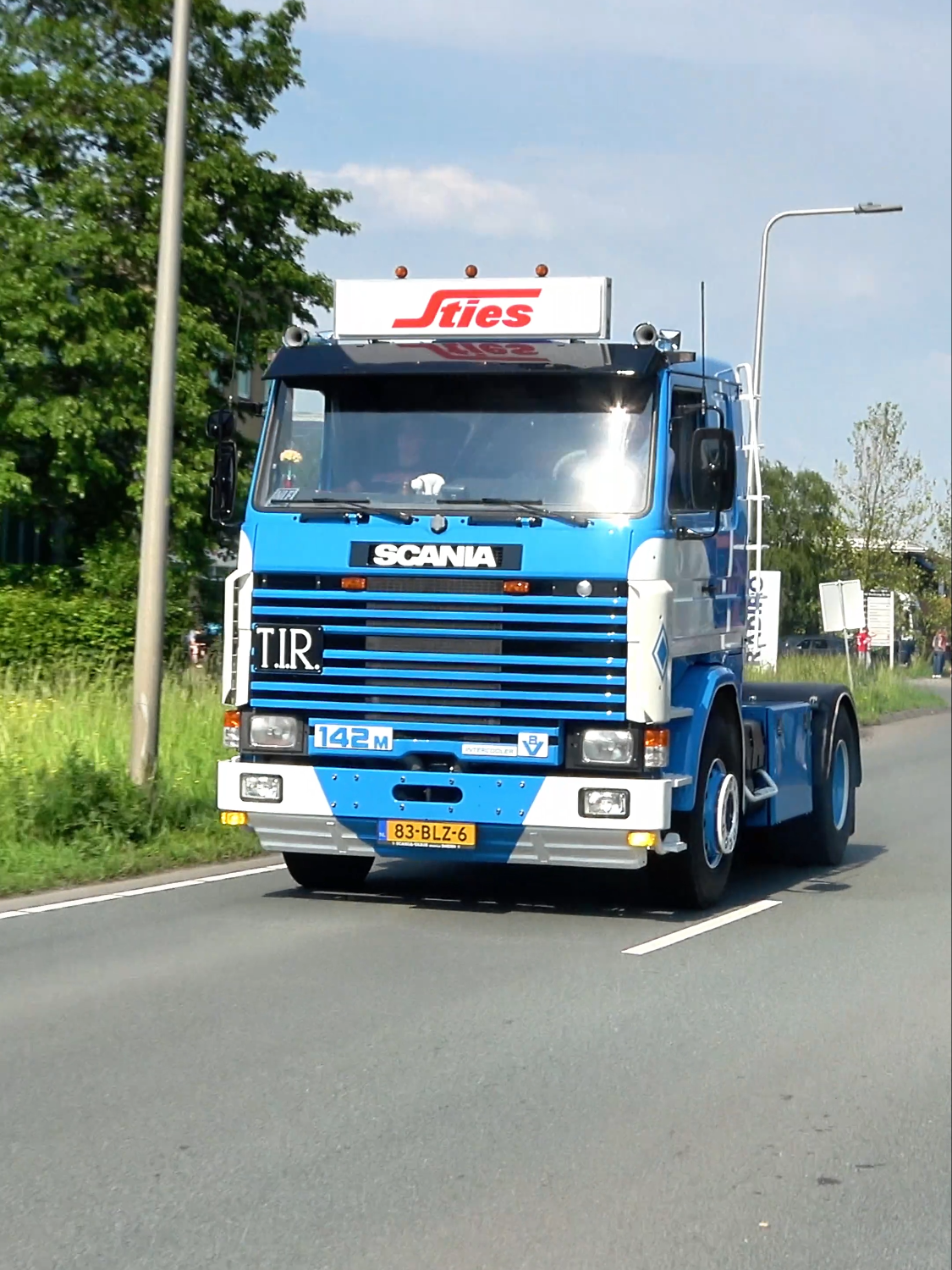 Scania 142 M #scania #trucking #scaniapower #scaniav8 #trucker #scaniav8sound #oldschool