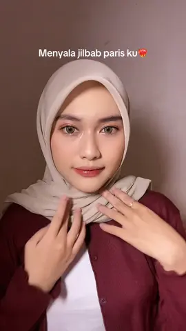 mau di pakein ciput juga gak merosott samsek #jilbabparis #parisjadul #parisvarisha #jilbabparisjadul 