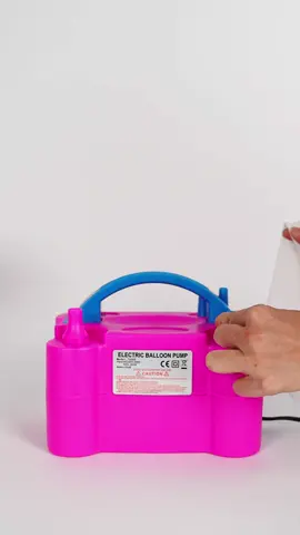 Do you wanna hold a balloon party? Our electric balloon inflator helps you blow up balloons fast! #balloon #partydecorations#havefun🤪#ballooninflator#balloonartist#baloonpump#fypsounds