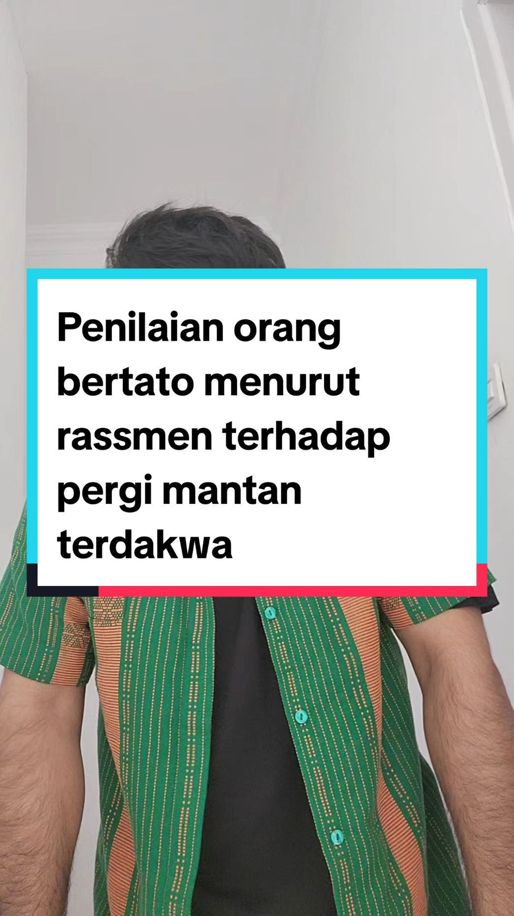 Penilaian orang bertato menurut rassmen terhadap pergi mantan terdakwa #kasusvina #razman #pegi #tato #fypシ゚viral 