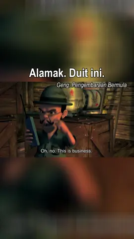 Alamak. Duit ini. #GengPengembaraanBermula #GengTheAdventureBegins #UpinIpin #PakMail #UncleSingh #Salleh #Sally #Badrol #Lim #Animasi #AnimasiMalaysia 