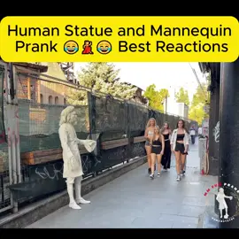 Human Statue and Mannequin Prank 😂💃😂 Best Reactions  #streettrolls #funny #fyp #foryou #viral #trend #trending 