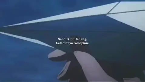 sendiri itu lebih tenang