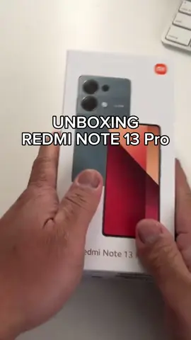 Yuk #unboxing Redmi Note 13 Pro🤩 Yang cari hp di harga 3 jutaan yuk merapatttt #unboxing #unboxingvideo #redmi #fypシ #fyp #redminote13pro 