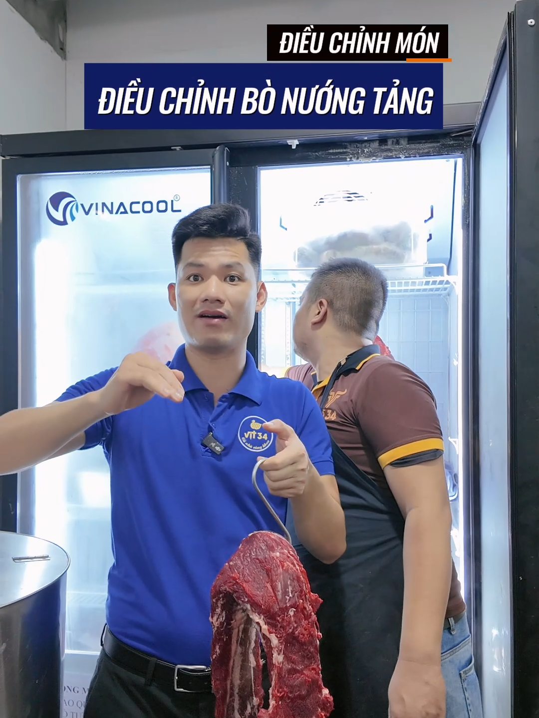 Điều chỉnh công thức nước sốt Bò Nướng Tảng theo phong cách Vịt34 #bo34 #nauancungkienvit34 #food #kien34food #LearnOnTikTok#nauancungtiktok #rosepin_tran