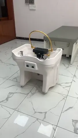 Pre order japanese head spa sink #headspa #sink #fyp #japaneseheadspa 