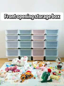 SimHome Large Capacity Multipurpose Storage Box#storagebox #organizerbox #kotaksimpanan #storagecabinet #toysorganizer #snackbox #goodthing #simhome 