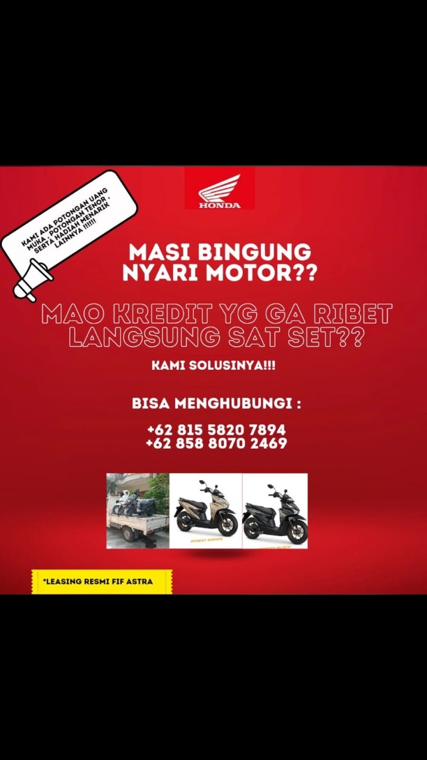 yuk ah..@sawo'_'matanG @kucin @Bongsorstore @achmadrifai #gas 