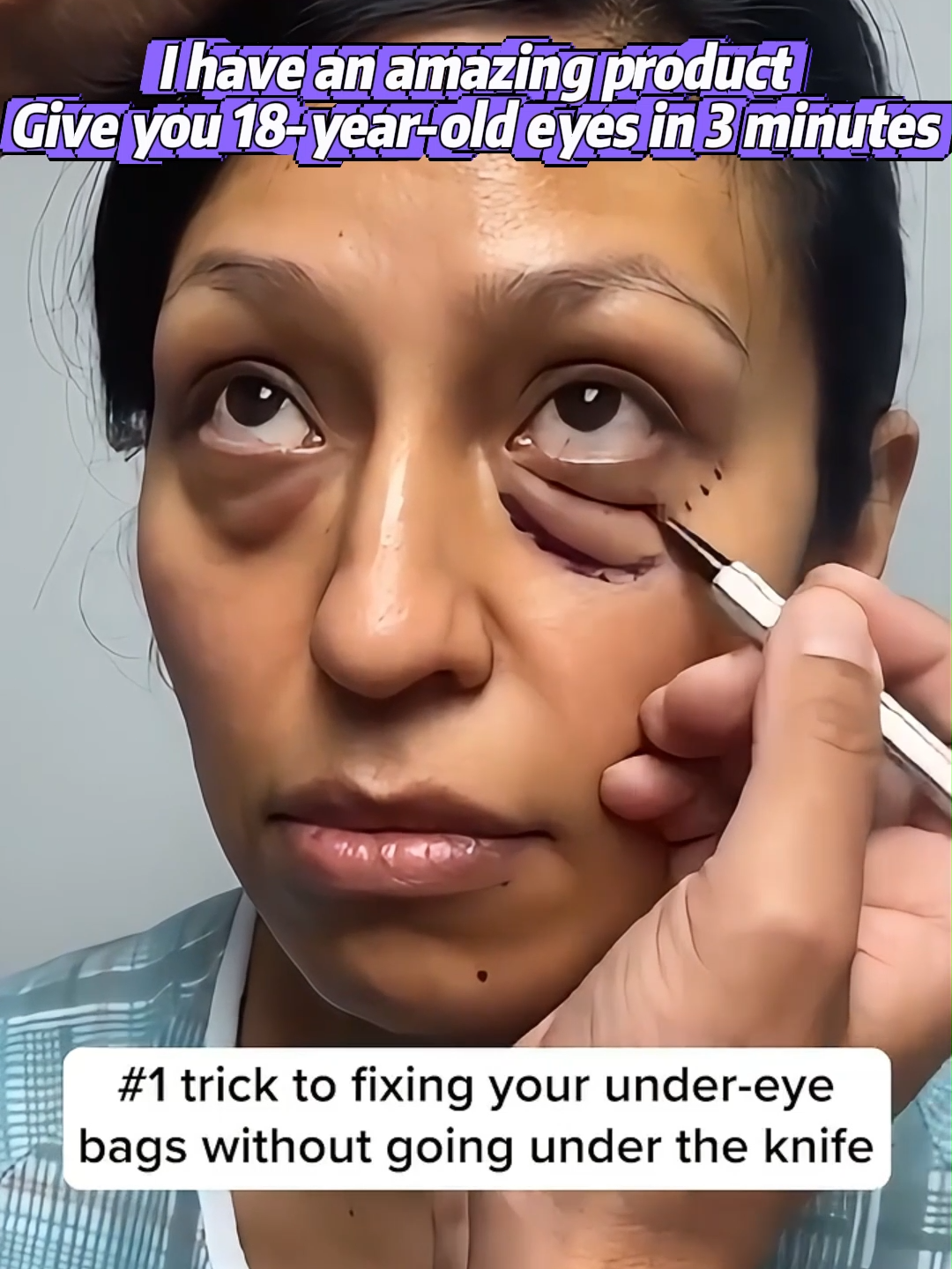 Instantly tighten, brighten! Say hello to refreshed eyes with this miracle eye cream.#eyecream#skincare#skincareroutine#goodreviews#greenscreen #foryou